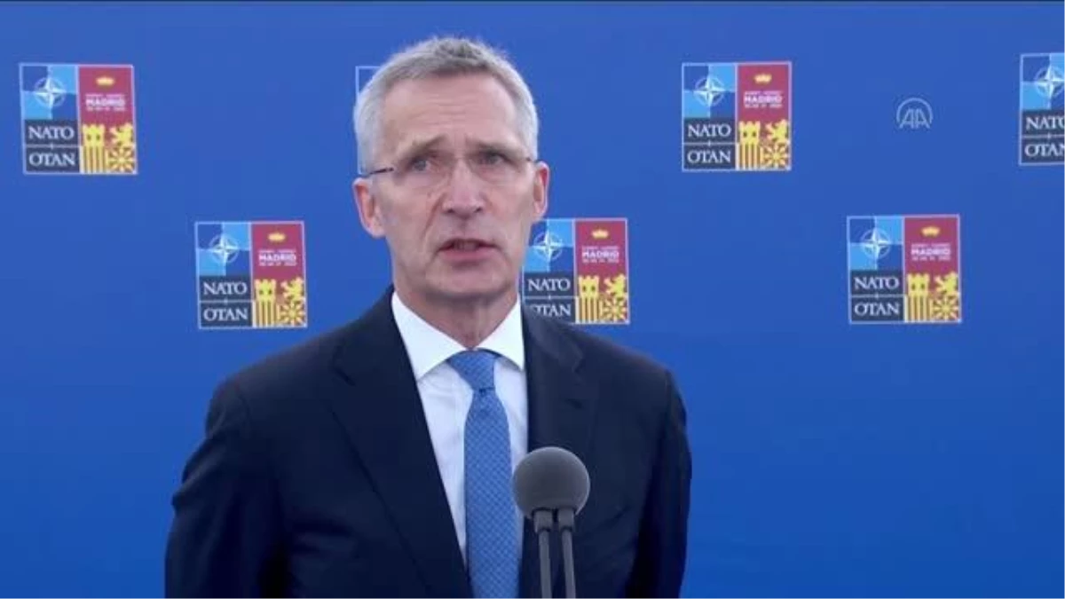 NATO Genel Sekreteri Stoltenberg: "Bugün tarihi kararlar alacağız"