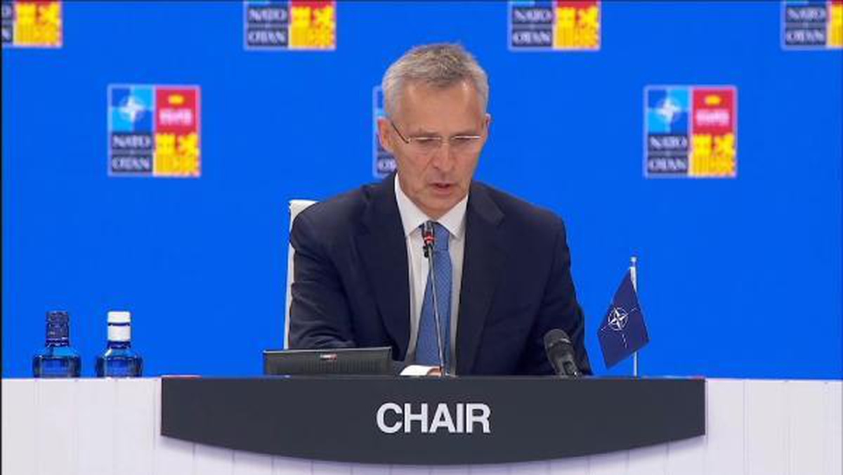 NATO Madrid Zirvesi\'nde ortak ülkelere olan toplantısı başladı