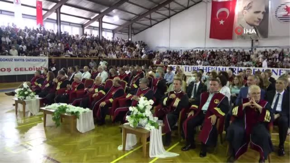 OMÜ Tıp Fakültesi 2021-2022 döneminde 280 mezun verdi