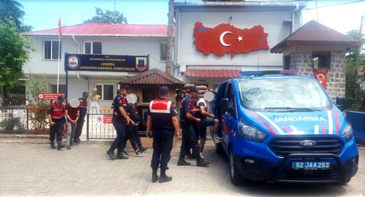 Ordu\'da maskeli hırsızlık olayının failleri tutuklandı