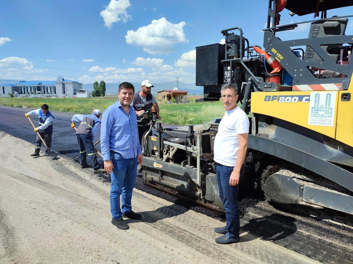 OSB'den asfalt atağı