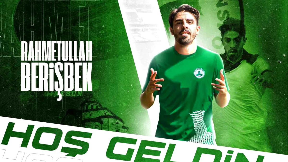 Rahmetullah Berişbek, Giresunspor\'da