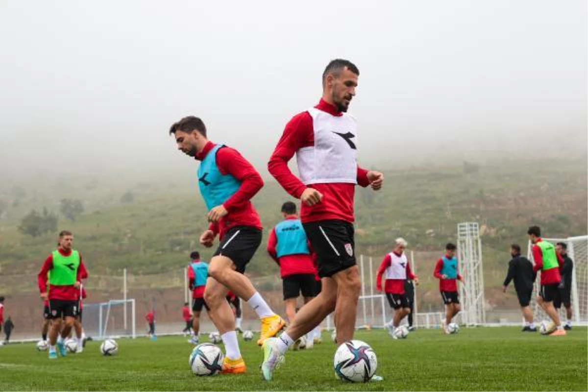 Samsunspor\'da yeni sezon hazırlıkları devam ediyor