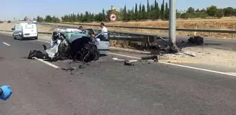 Şanlıurfa'da korkunç kaza: 3 ölü