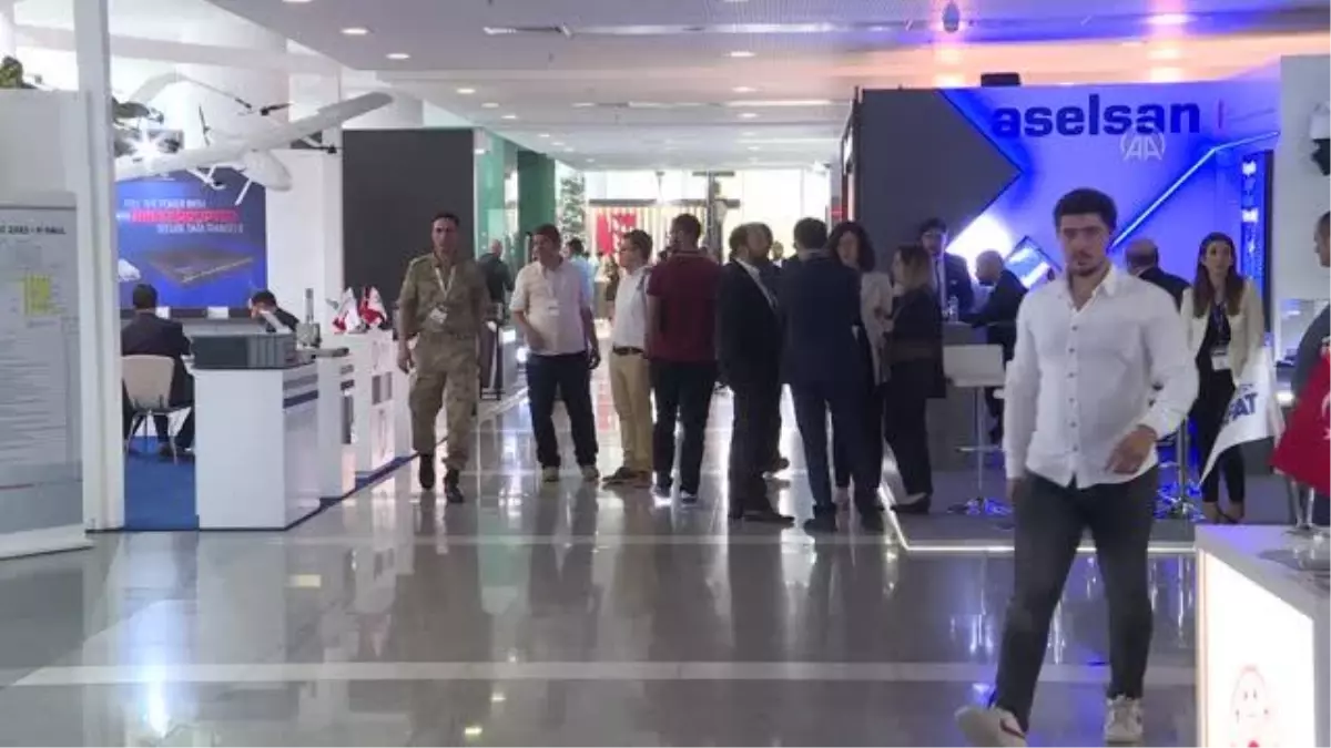 SEDEC 2022 Fuarı ATO Congresium'da devam ediyor