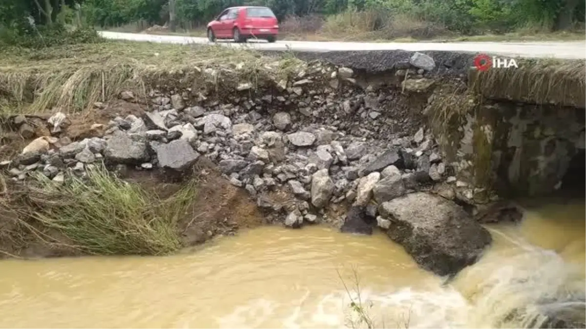 Selin zarar verdiği Kocaali'de hayat normale dönüyor