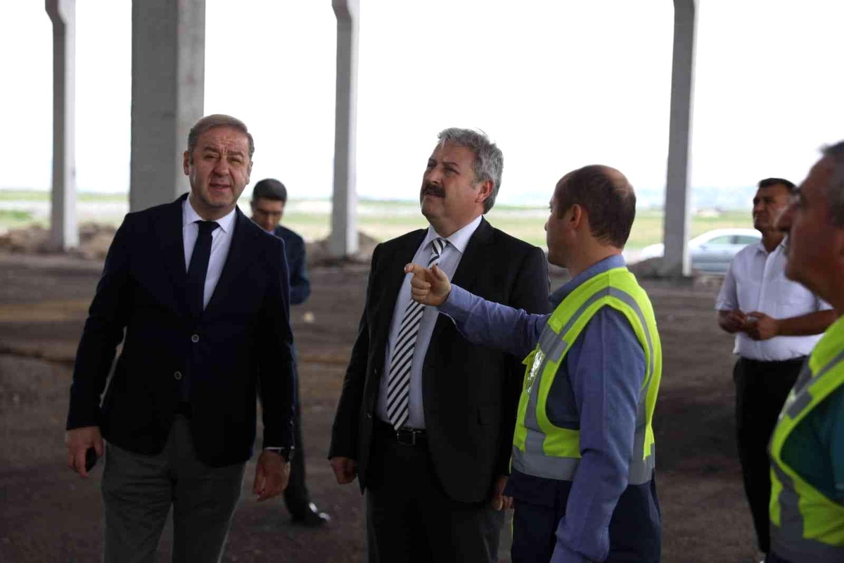Serbest Bölge\'de yeni yapılan hangarla ihracatın önü açılacak