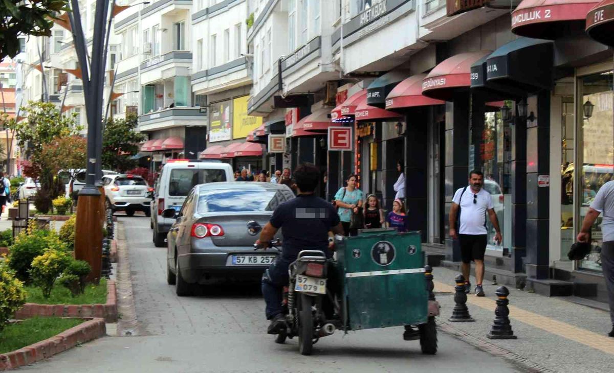 Sinop\'ta mayıs ayı taşıt verilerinde en çok artış motosiklette
