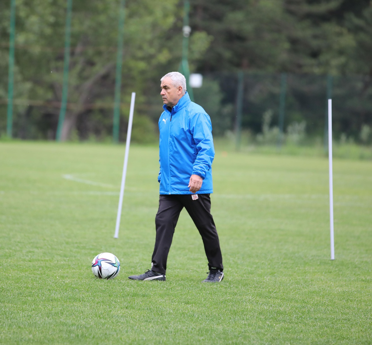 Sivasspor yeni sezon hazırlıklarını sürdürüyor