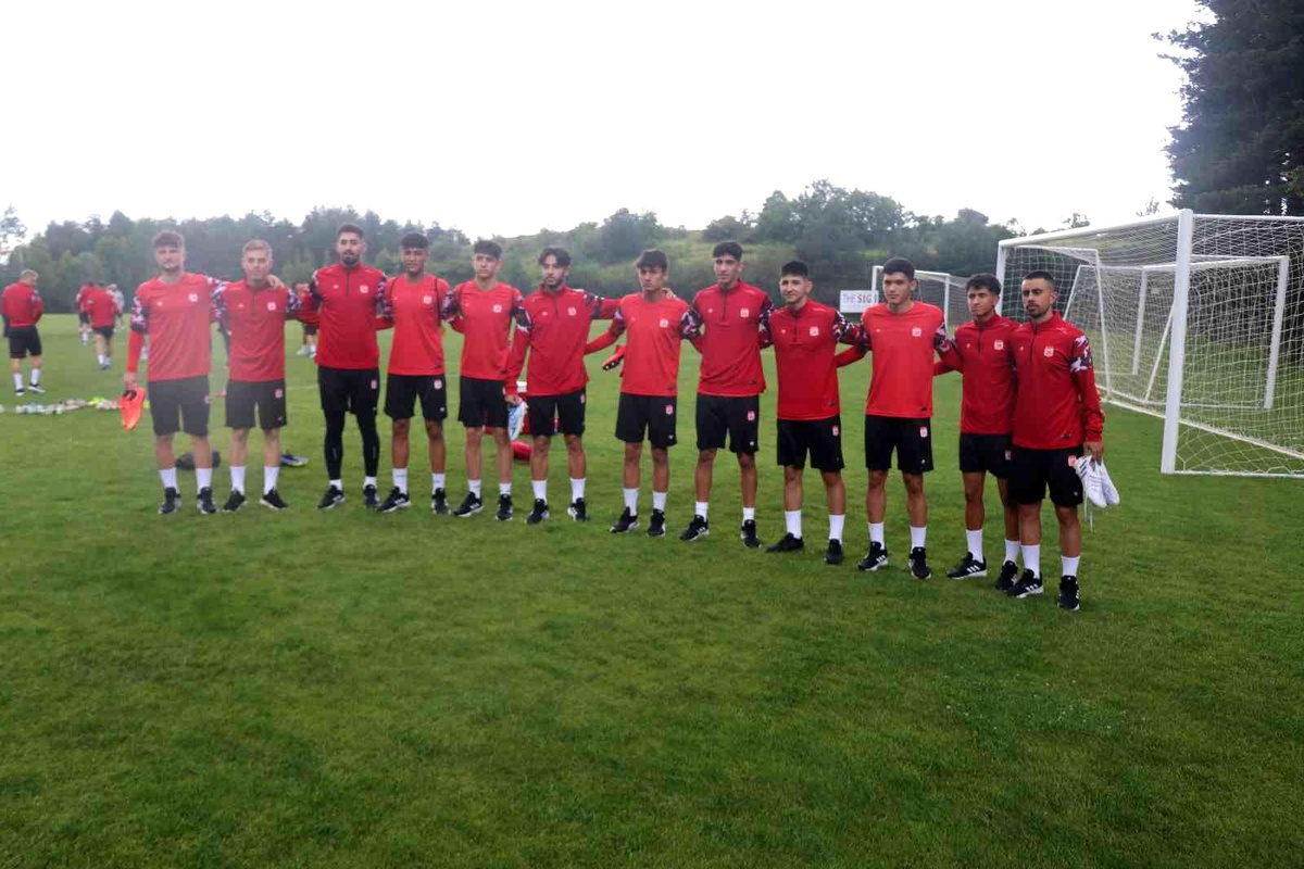 Sivasspor\'un Bolu kampı başladı