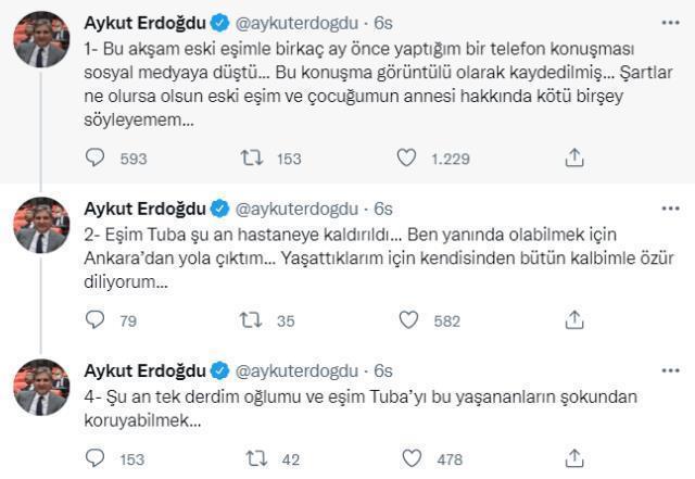 Son Dakika! Eski eşinin yayınladığı videoyla gündeme gelen CHP'li vekil Aykut Erdoğdu partisinden istifa etti