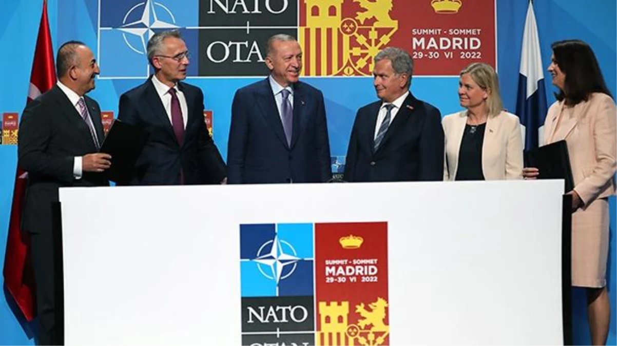 NATO: İsveç ve Finlandiya\'yı ittifaka davet etme kararı aldık