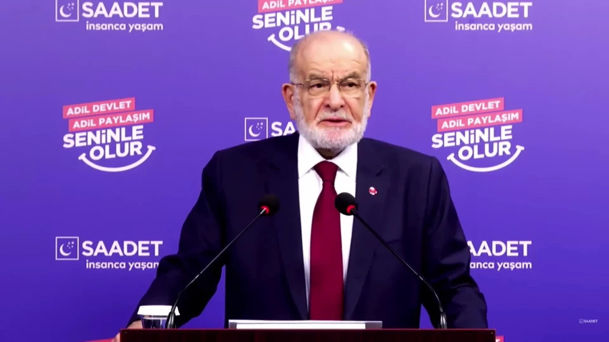 Temel Karamollaoğlu: "İktidarın Seçimi 100 Binde Bir Kazanma İhtimali Bile Yok"