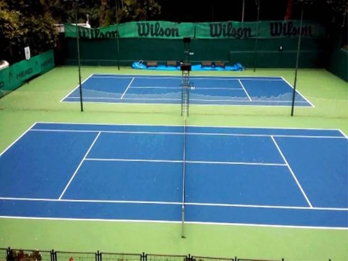 Teniste geleceğin yıldızları Zonguldak\'ta mücadele edecek