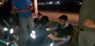 Son dakika haber... Ters yöne girince karşıdan gelen otomobille çarpıştı: 3 yaralı