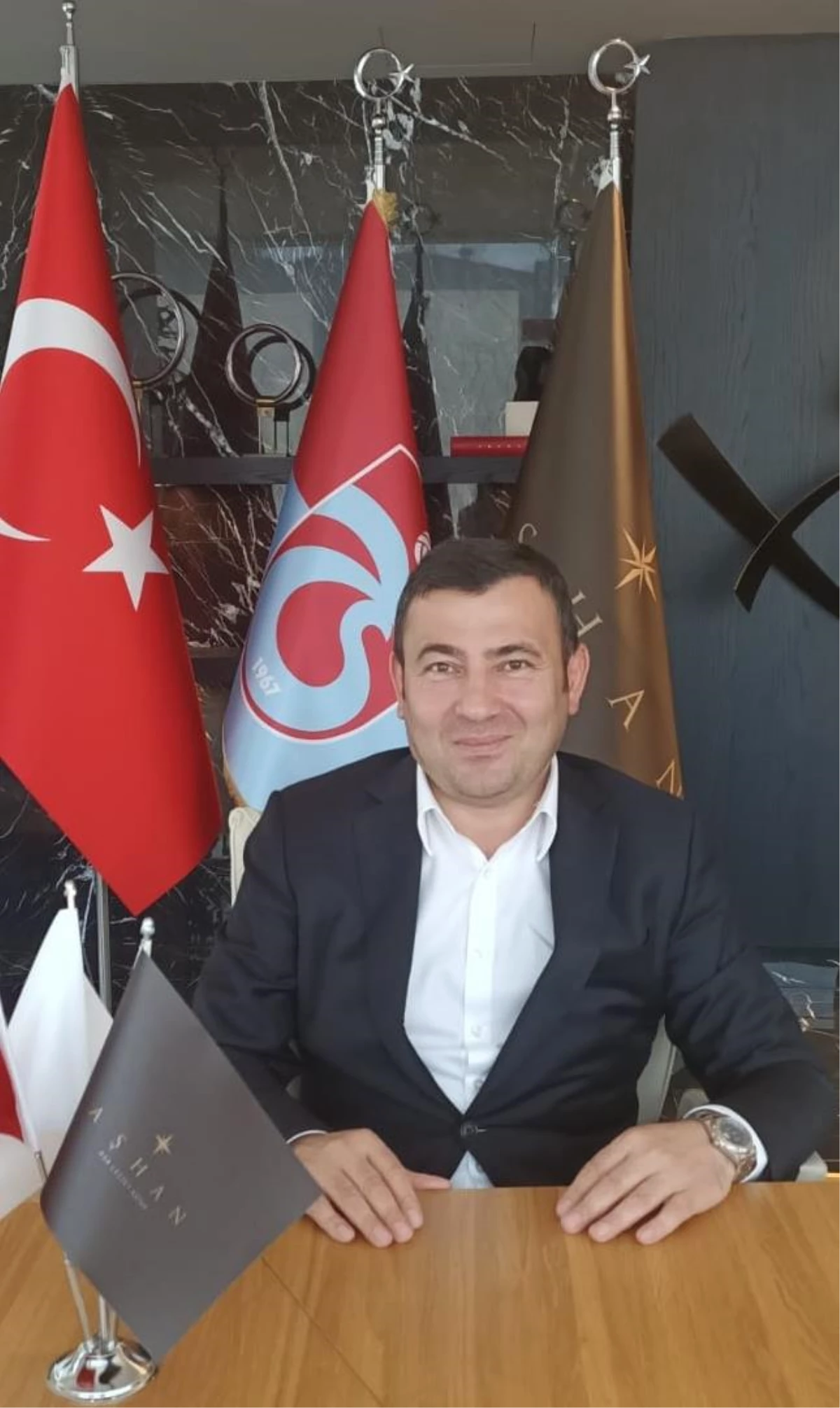 Trabzonspor yöneticisi Şemsetdin Hancı\'dan yeni sezon için iddialı şampiyonluk açıklaması Açıklaması