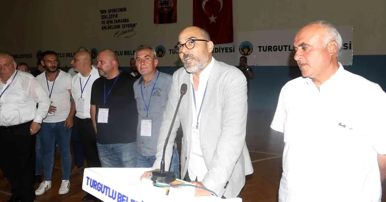 Turgutluspor\'un yeni başkanı Bülent Daşkan