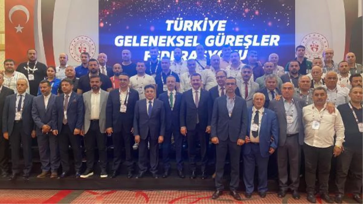 Türkiye Geleneksel Güreşler Federasyonu Başkanı İbrahim Türkiş oldu