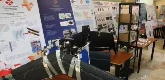 Üniversitelilerden afetlerde yardım çantası taşıyan insansız hava aracı