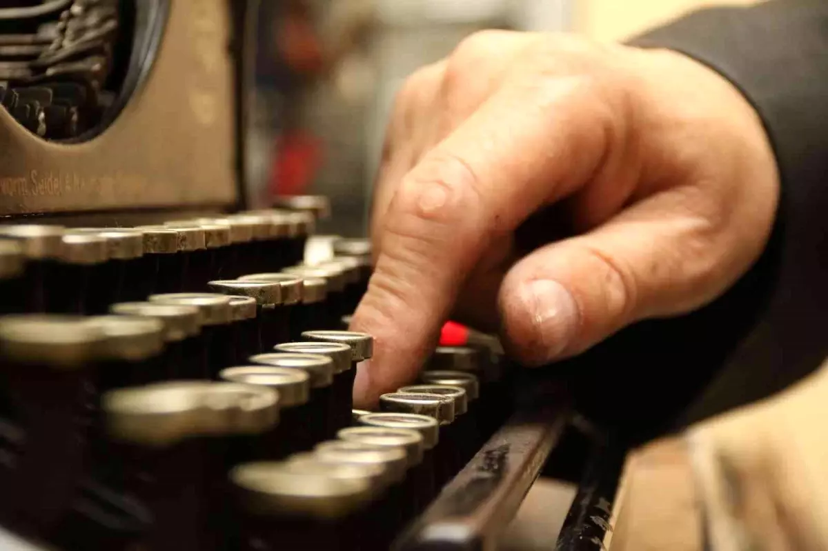 Unutulmaya yüz tutan mesleğin ustası çırak bulamamaktan yakınıyor