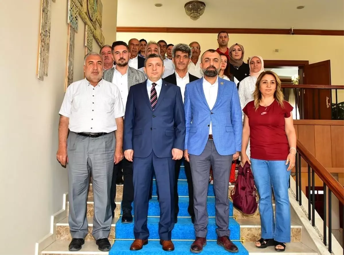 Vali Şahin'e ziyaretler devam ediyor