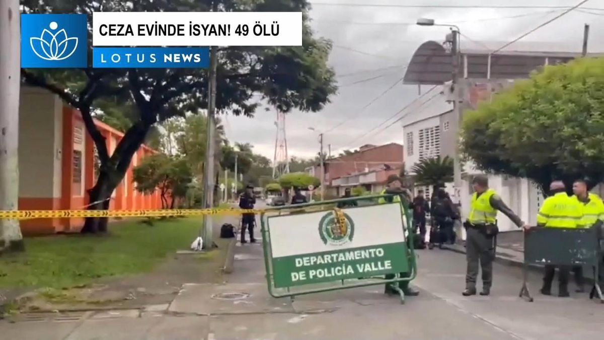 Video: Kolombiya\'da Cezaevinde Çıkan İsyanda En Az 49 Kişi Öldü