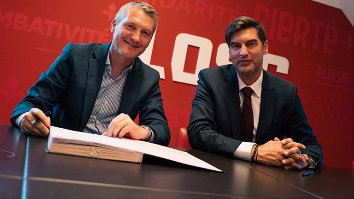 Lille\'nin yeni teknik direktörü ünlü Portekizli hoca Paulo Fonseca oldu