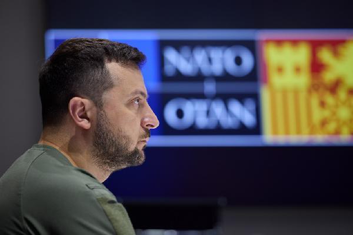 Zelenski\'den NATO\'ya: Ortak güvenlik alanında Ukrayna için bir yer bulmalısınız