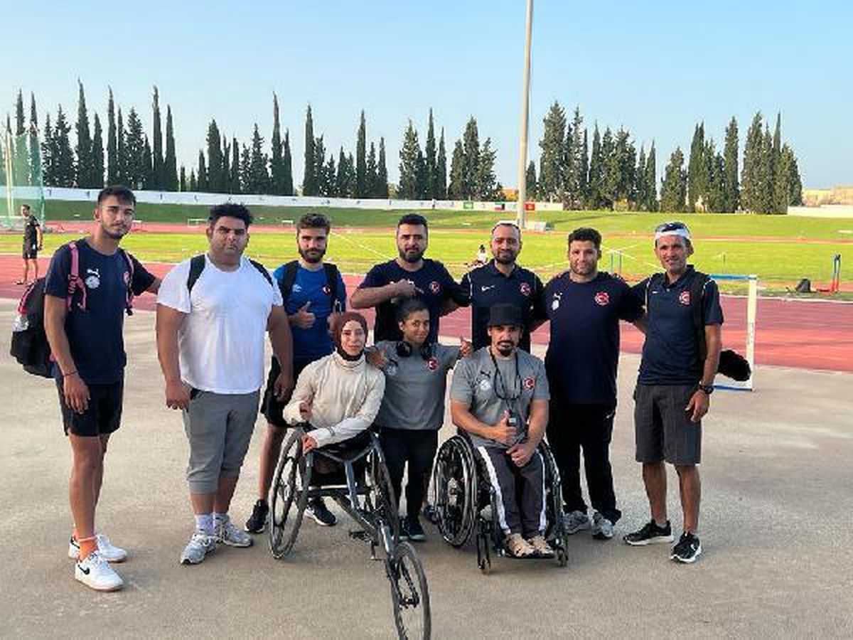 Son dakika spor: 16\'ncı Para Atletizm Tunus Prix\'sinde milliler 9 madalya kazandı