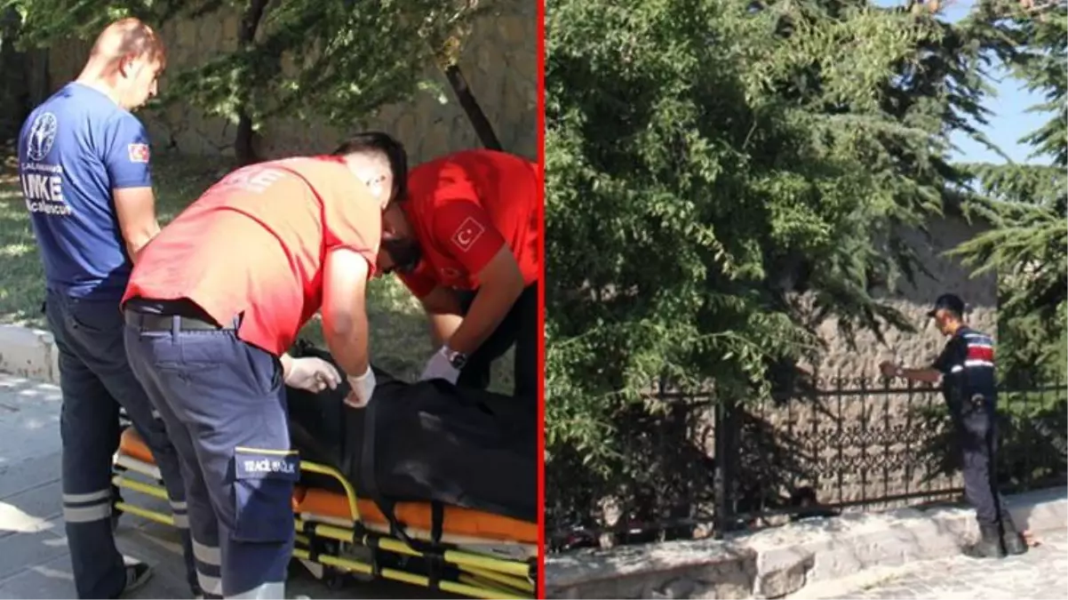 Elazığ\'da kan donduran görüntü! 20 yaşındaki Ferhat cami bahçesindeki ağaca asılı halde bulundu