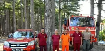 3 noktada ormanı yakanı fark eden kule görevlisi: 24 saat gözetleme yapıyoruz