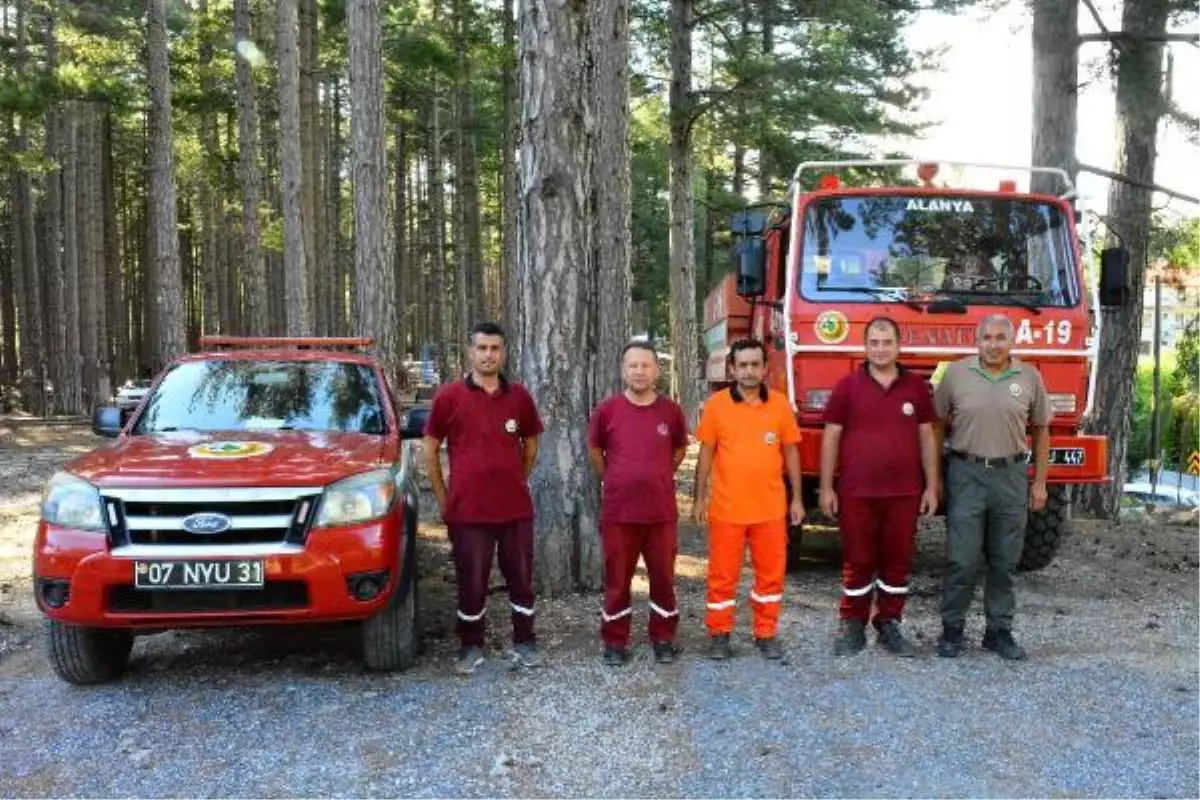 3 noktada ormanı yakanı fark eden kule görevlisi: 24 saat gözetleme yapıyoruz