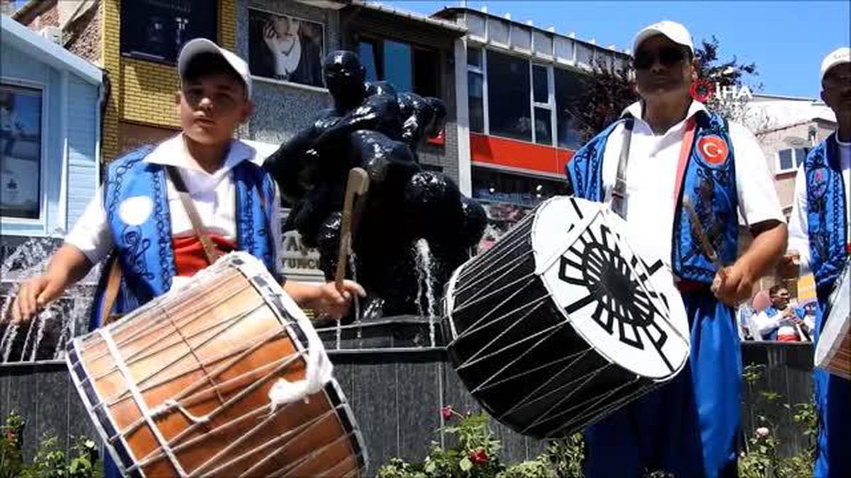 7 bin biletin satıldığı Kırkpınar'a davullu zurnalı davet devam ediyor