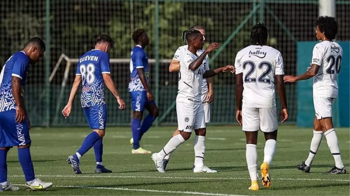 Fenerbahçe, 10 Temmuz\'da Acun Ilıcalı\'nın takımı Hull City ile hazırlık maçı yapacak