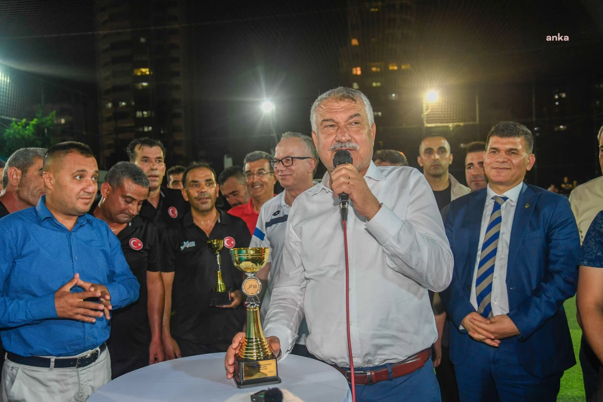 Adana Büyükşehir Muhtarlararası Futbol Turnuvası\'nda Şampiyon Saimbeyli Oldu