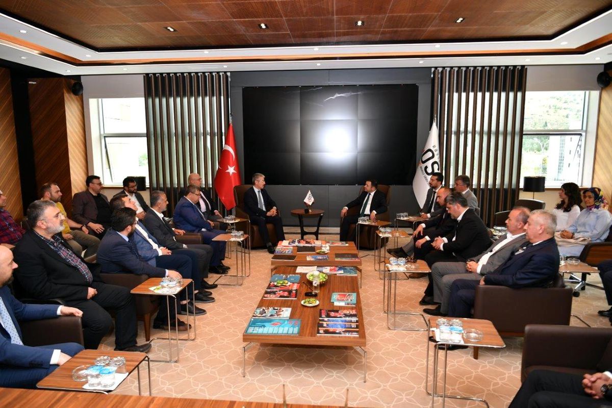 AK Parti\'den OSB\'ye ziyaret