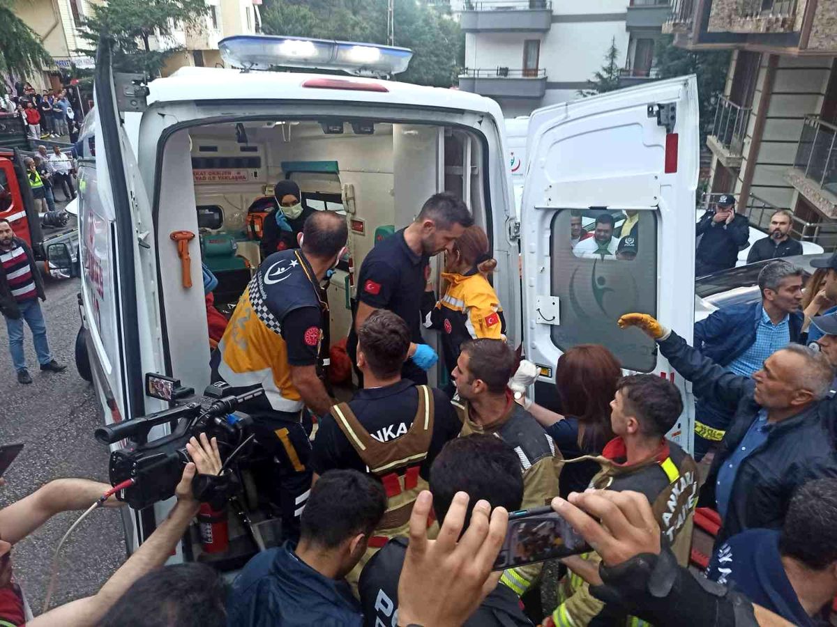 Son dakika haberi: Ankara\'da selde 1 kişi hayatını kaybetti