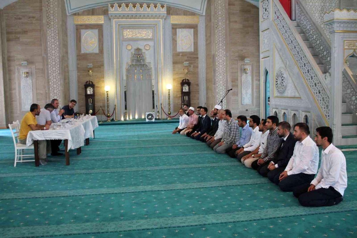 Aydın'da 'Ezanı Güzel Okuma ve Etkili Hutbe Sunumu Yarışması' gerçekleştirildi