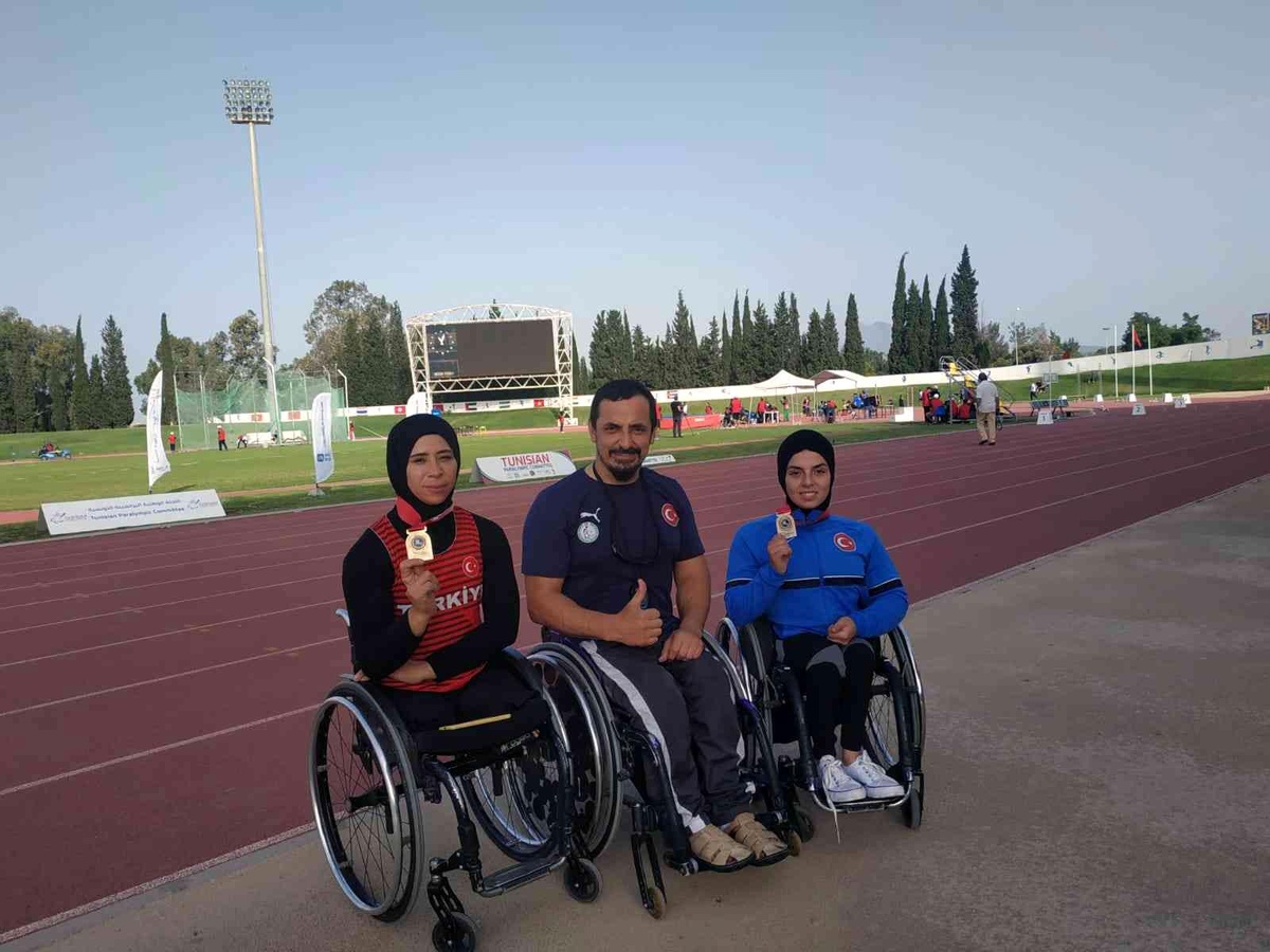 Son dakika haberi... Bağcılarlı sporcular Tunus\'ta dört madalya kazandı