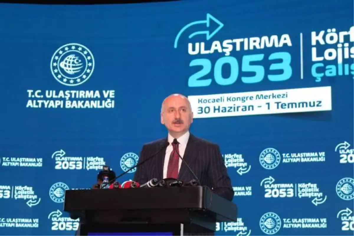 Bakan Karaismailoğlu: 2053\'e kadar 198 milyar dolarlık yatırım planlıyoruz