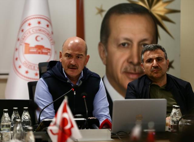 Bakan Soylu Batı Karadeniz bölgesinde yaşanan sel afetindeki son durumu paylaştı: Tablo gün geçtikçe ağırlaşıyor Bakan Soylu Batı Karadeniz bölgesinde yaşanan sel afetindeki son durumu paylaştı: Tablo gün geçtikçe ağırlaşıyor