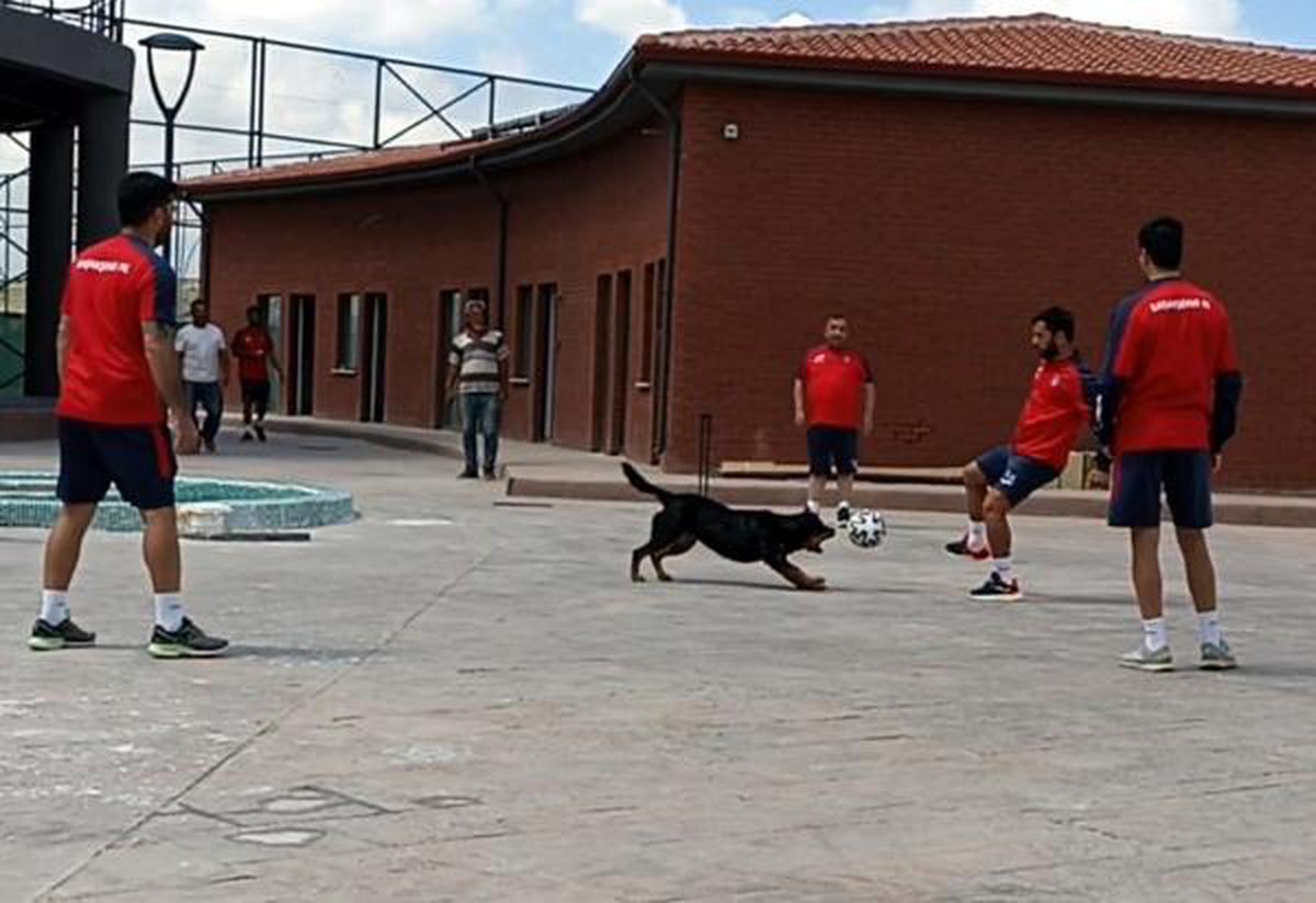 Başakşehir\'in sürpriz rakibi, futbolculara hem zorlu hem de neşeli anlar yaşattı