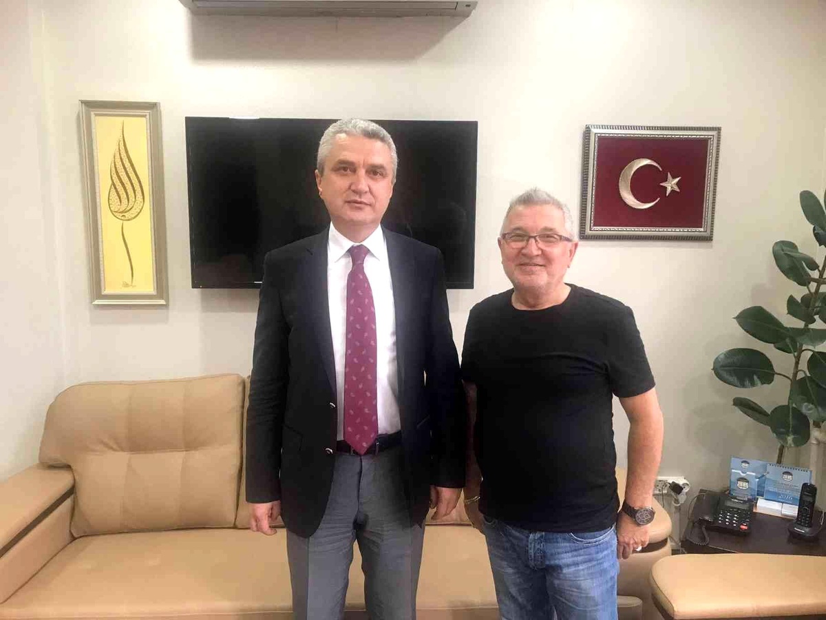 Başsavcı Ceylan\'a veda ziyaretleri