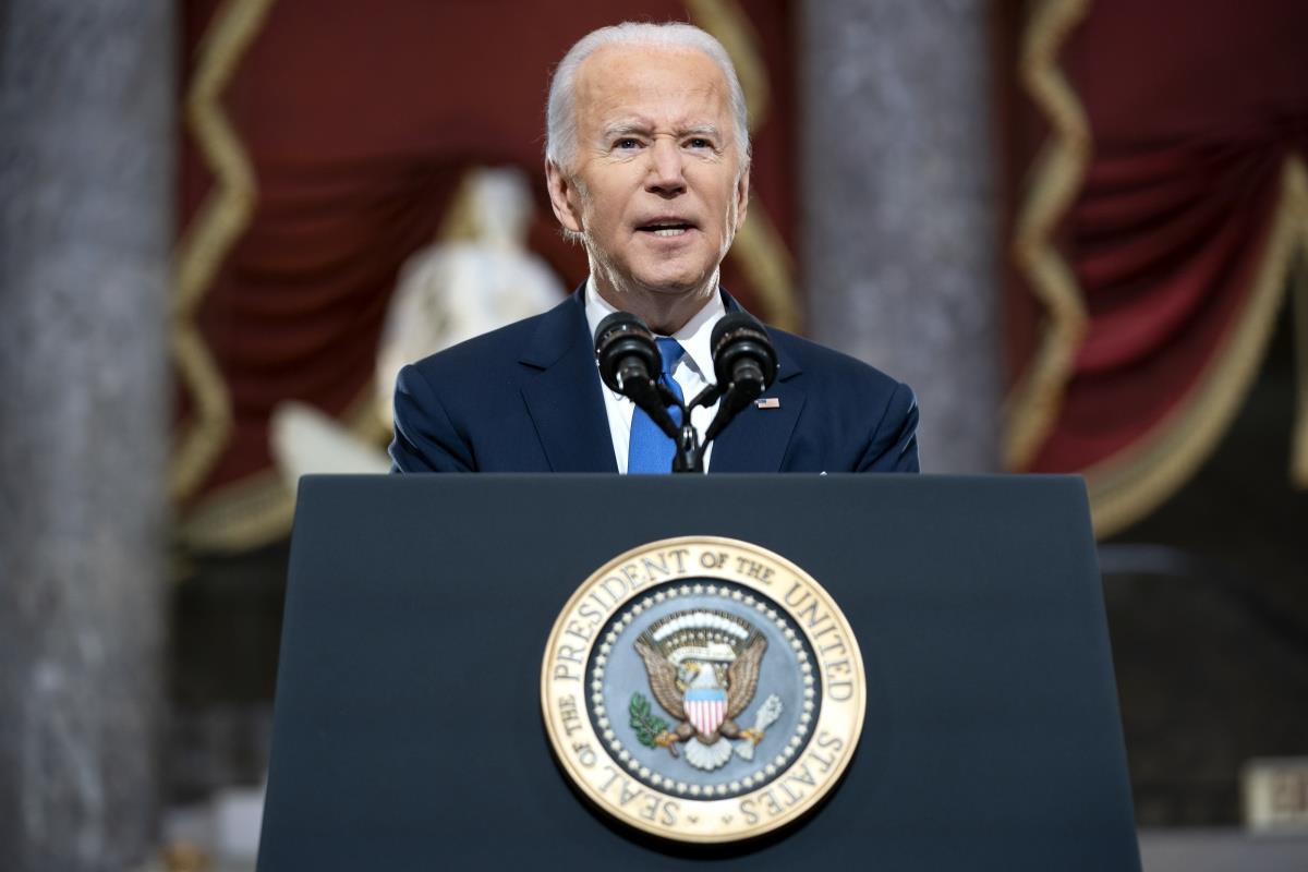 Biden: \'Türkiye\'ye F-16 satışı yapmalıyız\'