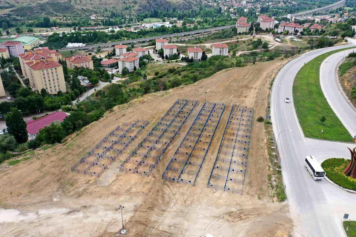 Bilecik\'te kurban satış alanını hazırladı