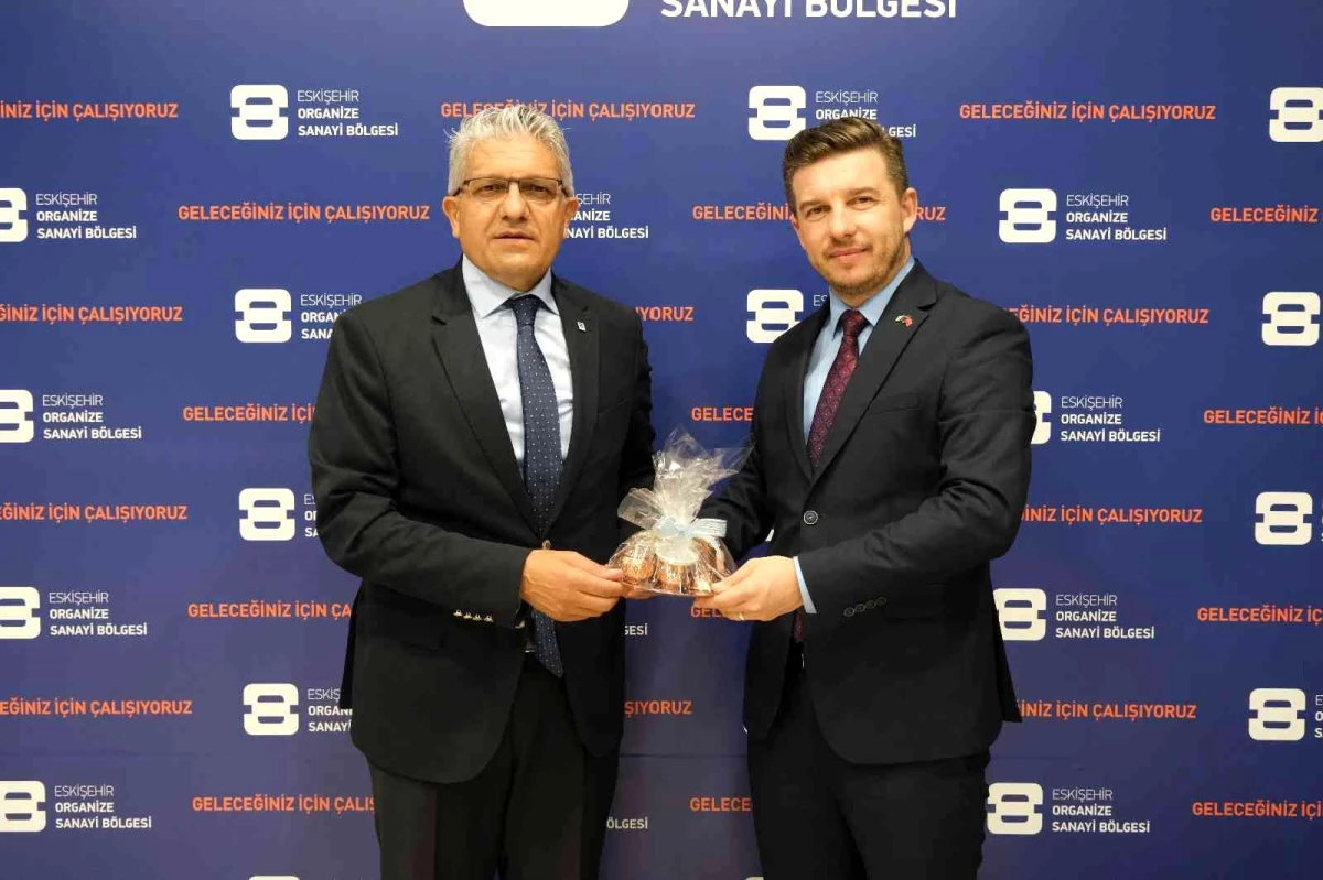 Bosna Hersek Büyükelçisi Alagiç\'ten Eskişehir OSB\'ye ziyaret
