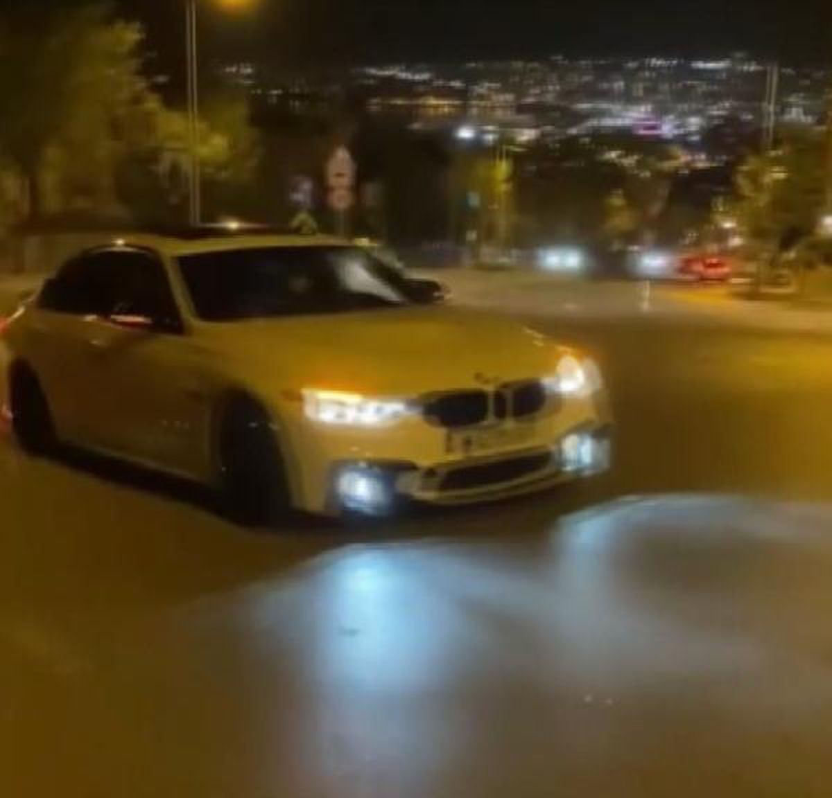Büyükçekmece\'de drift yapan sürücüye 13 bin lira ceza