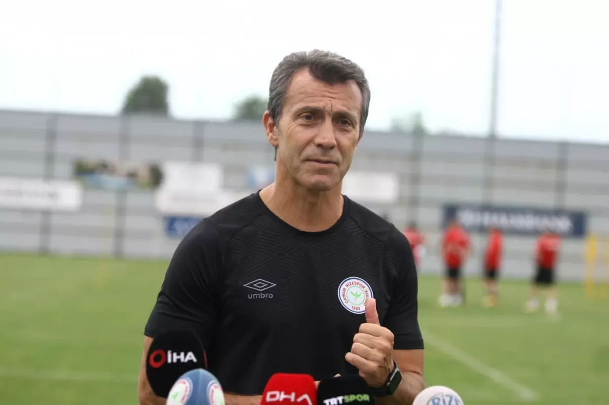 Bülent Korkmaz: Mevcut kadro ile play-off'lara kalmamız bile imkansız