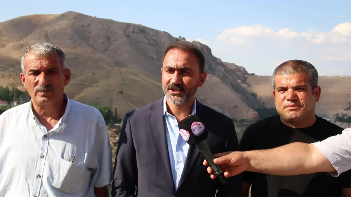 CHP Elazığ İl Başkanı Duran: Nehre akan bir siyanür var