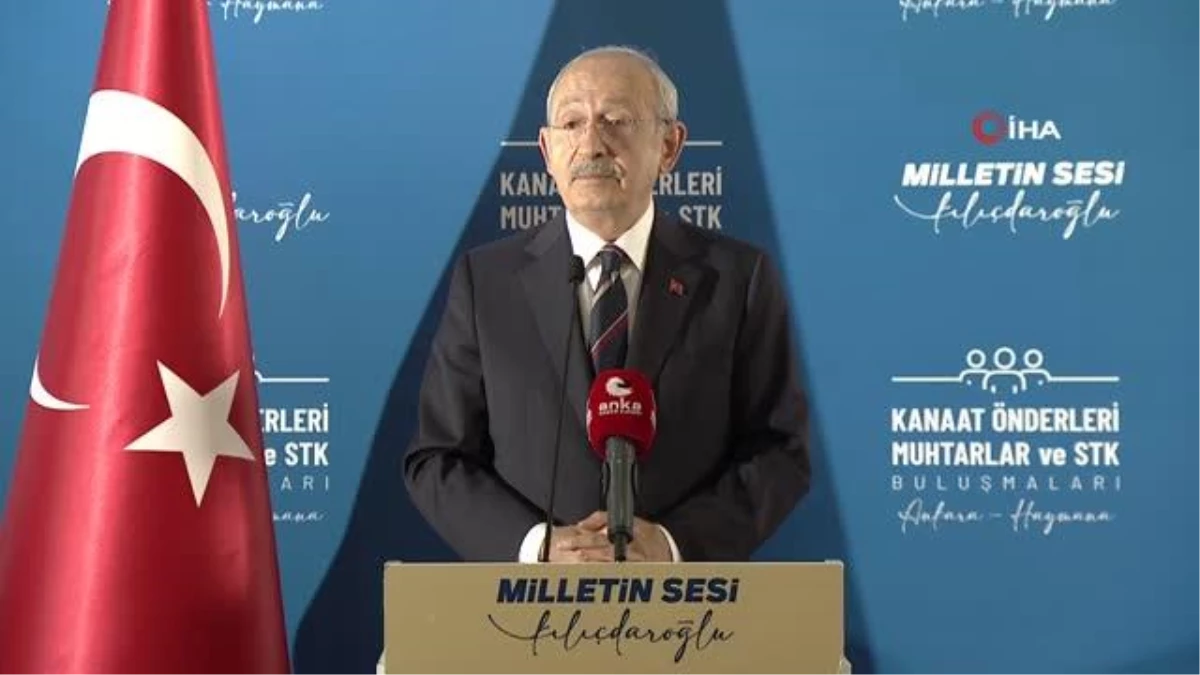 CHP Genel Başkanı Kılıçdaroğlu: "Dışarıya karşı sözü dinlenen bir Türkiye olmak zorundadır"